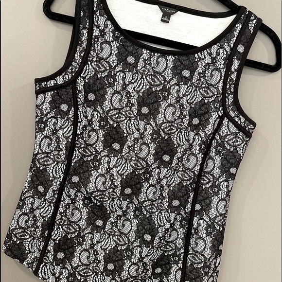 ANN TAYLOR SLEEVELESS TOP - Picture 1 of 3